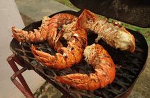 Traditional Grenadian Food at Doreen's Beach Restaurant & Lounge!