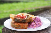 Traditional Grenadian Food at Doreen's Beach Restaurant & Lounge!