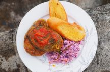 Traditional Grenadian Food at Doreen's Beach Restaurant & Lounge!