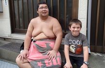 Sumo Morning Training Watch in Tokyo