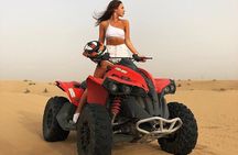 Desert Adventure: Buggy and Quad Bike Excursion in Dubai