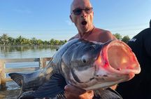 Giant Monster Fishing Tour in Ho Chi Minh city, Vietnam