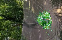 Treetop adventure course in the heart of Poissy