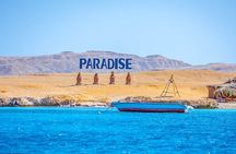 Paradise Island with Snorkeling Cruise and Lunch From Hurghada