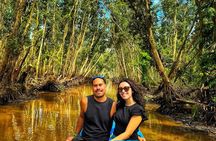 Tra Su Cajuput Forest An Cairang Floating Market