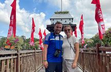 Tra Su Cajuput Forest An Cairang Floating Market