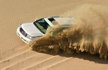 Doha Qatar, Desert Safari, Dune Bashing, CamelRide & SandBoarding