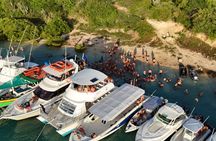 Sunday Boat Festival/Meet up with Dj’s, open bar & snacks