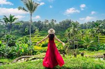 All Inclusive Bali ATV with Rice Terraces, Swing and Waterfall