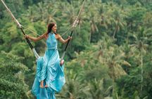 All Inclusive Bali ATV with Rice Terraces, Swing and Waterfall