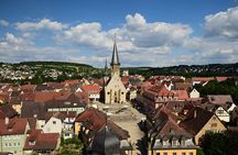  Romantic Road Coach Trip from Frankfurt to Rothenburg/round trip
