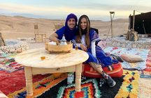 Agafay Magical Dinner with camel ride