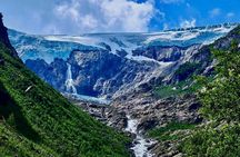 Helicopter Over Trolltunga and Waterfall Sightseeing from Bergen
