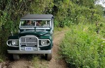 Private Tour in a 4x4 Land Rover Vehicle through the Athens Mountains