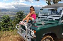 Private Tour in a 4x4 Land Rover Vehicle through the Athens Mountains
