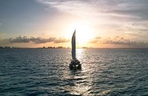 Private sunset sailing in catamaran | For up to 40 pp