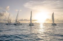 Private sunset sailing in catamaran | For up to 40 pp