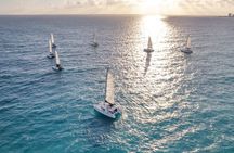 Private sunset sailing in catamaran | For up to 40 pp
