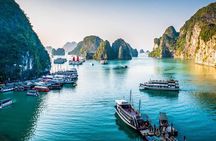 Full-Day Private Tour Explore Halong Bay