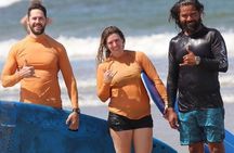 2-Hour Private or Group Surf Lesson in Tamarindo!