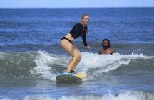 2-Hour Private or Group Surf Lesson in Tamarindo!