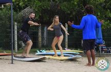 2-Hour Private or Group Surf Lesson in Tamarindo!