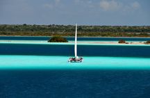 Bacalar Lagoon Private Catamaran Lunch and Drinks from Costa Maya