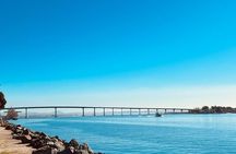 San Diego Walking Food Tour and Ferry to Coronado Island