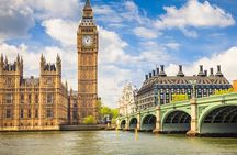 Explore London: Parliament, Abbey, Trafalgar, and Buckingham