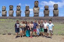 Full Day Tour to the Emblematic Sites in Rapa Nui