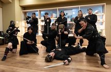 Tokyo Ninja Experience and Live Show with Hotel Pick-up
