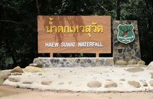 Haew Suwat Waterfall-Jungle Hiking to KM 33 Nong Pak Chi