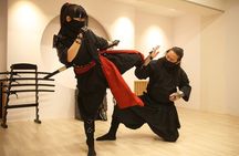 Tokyo Ninja Experience and Live Show with Hotel Pick-up