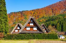 【Private Tour】Shirakawa-go & Takayama 1-day tour from Nagoya