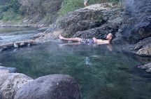 Hiking to Secret Hot Springs in the Mountain