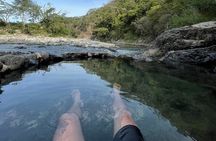 Hiking to Secret Hot Springs in the Mountain