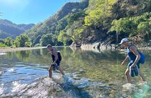 Hiking to Secret Hot Springs in the Mountain