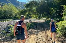 Hiking to Secret Hot Springs in the Mountain