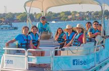 Bacalar 7 Colors Lagoon Full Day Adventure from Cancun