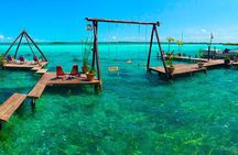 Bacalar 7 Colors Lagoon Full Day Adventure from Cancun