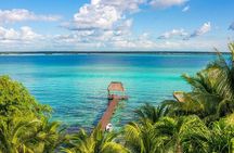 Bacalar 7 Colors Lagoon Full Day Adventure from Cancun
