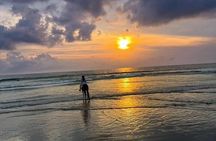 Bali Horse Riding seminyak beach Sunset Ride