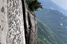 Multi Pitch Climbing on Bukhan Mountain Seoul