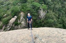 Multi Pitch Climbing on Bukhan Mountain Seoul
