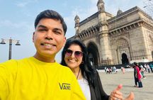 All in One Mumbai City, Slum & Bollywood Tour with Transport