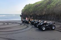 Private Bali ATV in The beach Beach Combination Tanah Lot Tour