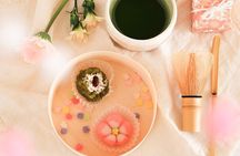 Experience Tsumami Zaiku and Making Wagashi in Tokyo