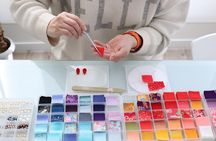 Experience Tsumami Zaiku and Making Wagashi in Tokyo