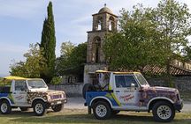 Discover Olympus from Paralia in Jeep Safari Shared Tour
