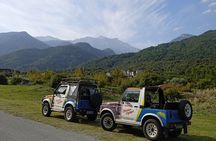 Discover Olympus from Paralia in Jeep Safari Shared Tour